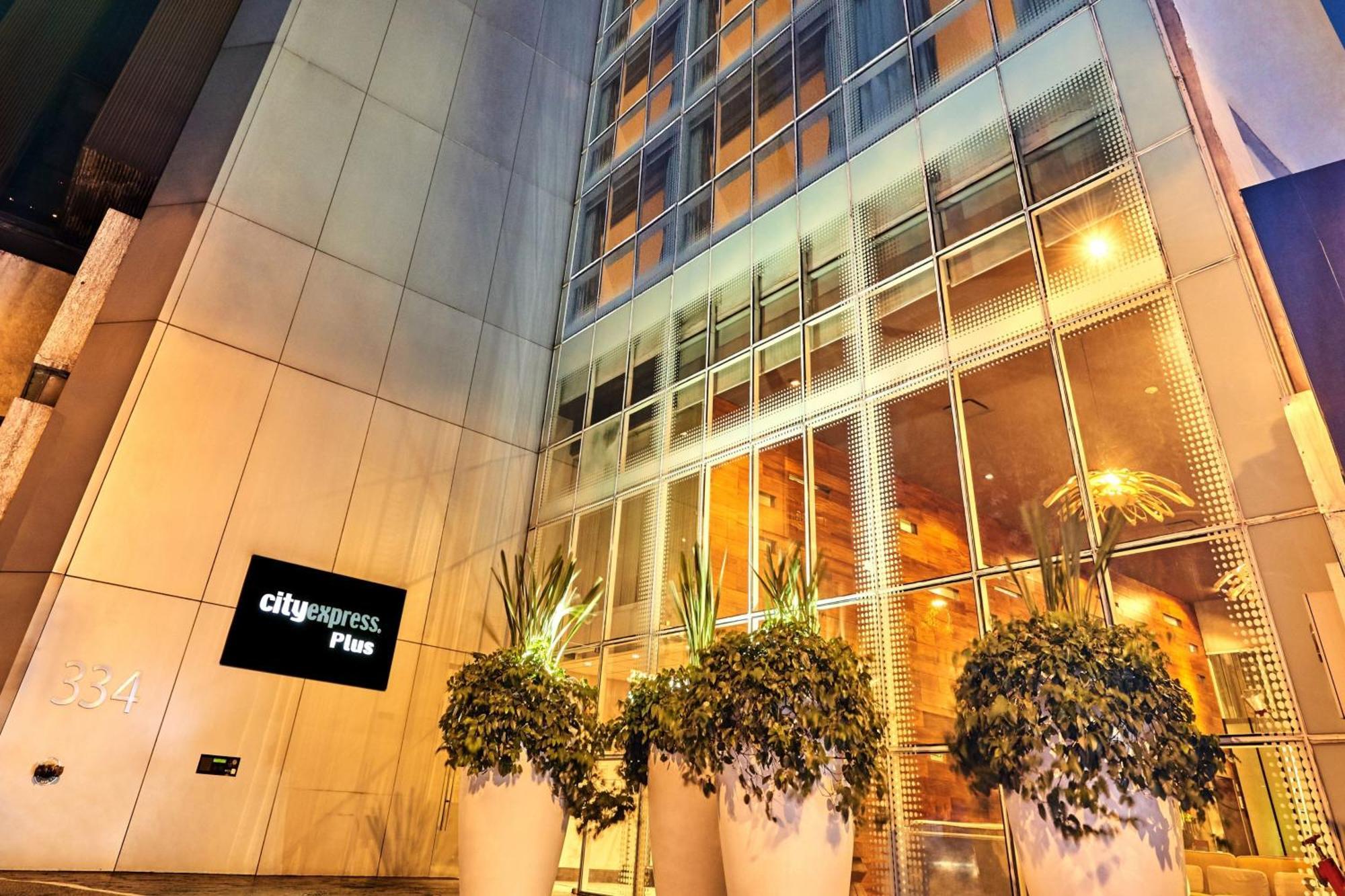 City Express Plus By Marriott Ciudad De Mexico Reforma El Angel المظهر الخارجي الصورة