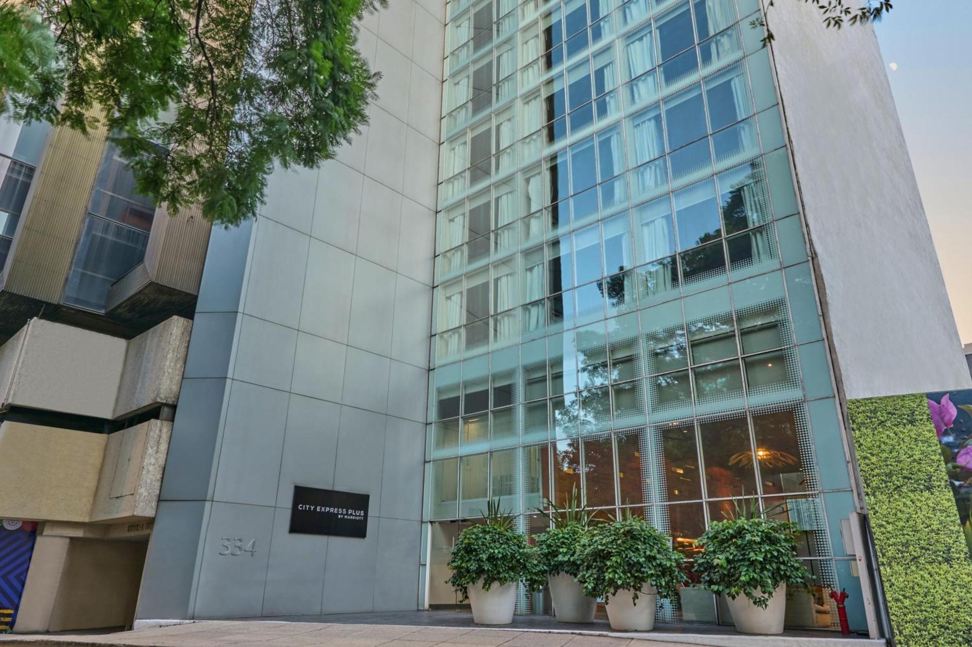 City Express Plus By Marriott Ciudad De Mexico Reforma El Angel المظهر الخارجي الصورة