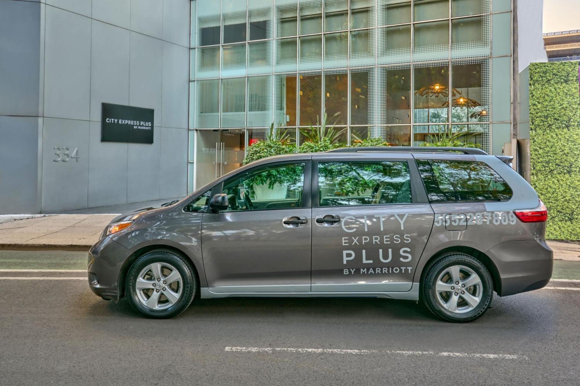 City Express Plus By Marriott Ciudad De Mexico Reforma El Angel المظهر الخارجي الصورة